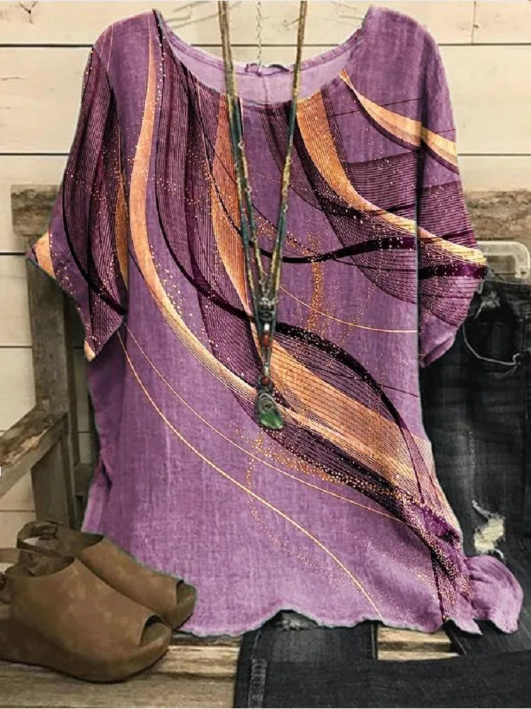 Raffiné et radieux Chemise