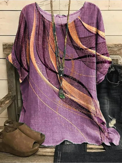 Raffiné et radieux Chemise