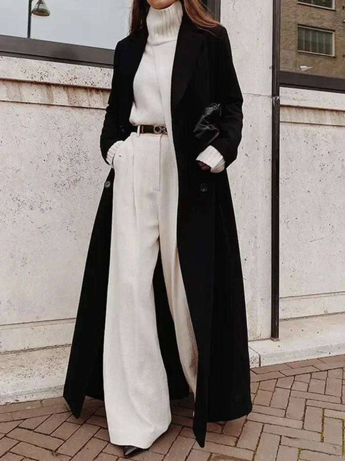 Vibrant et unique Manteau