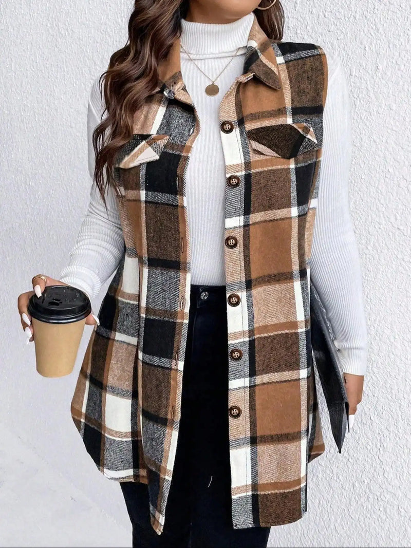 Élégant sans effort Manteau