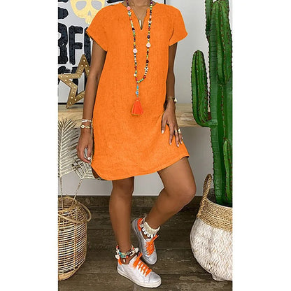 Moderne et minimaliste Robe