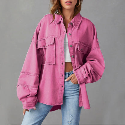 Veste au design réfléchi
