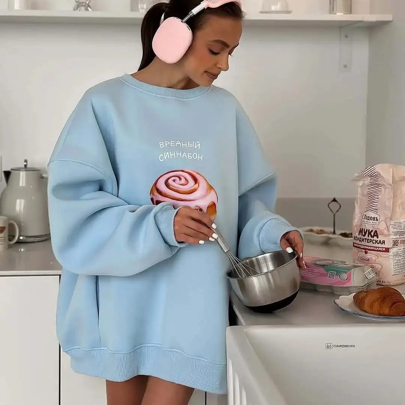Tendance et intemporel Sweat à capuche