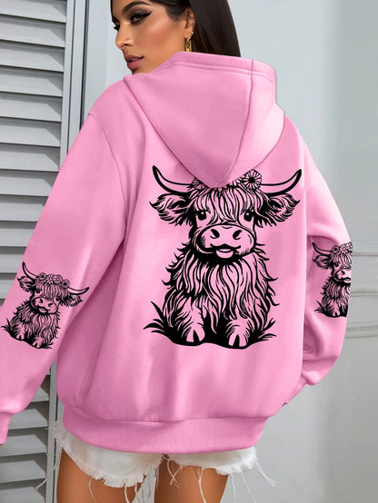 Luxe et gracieux Sweat à capuche