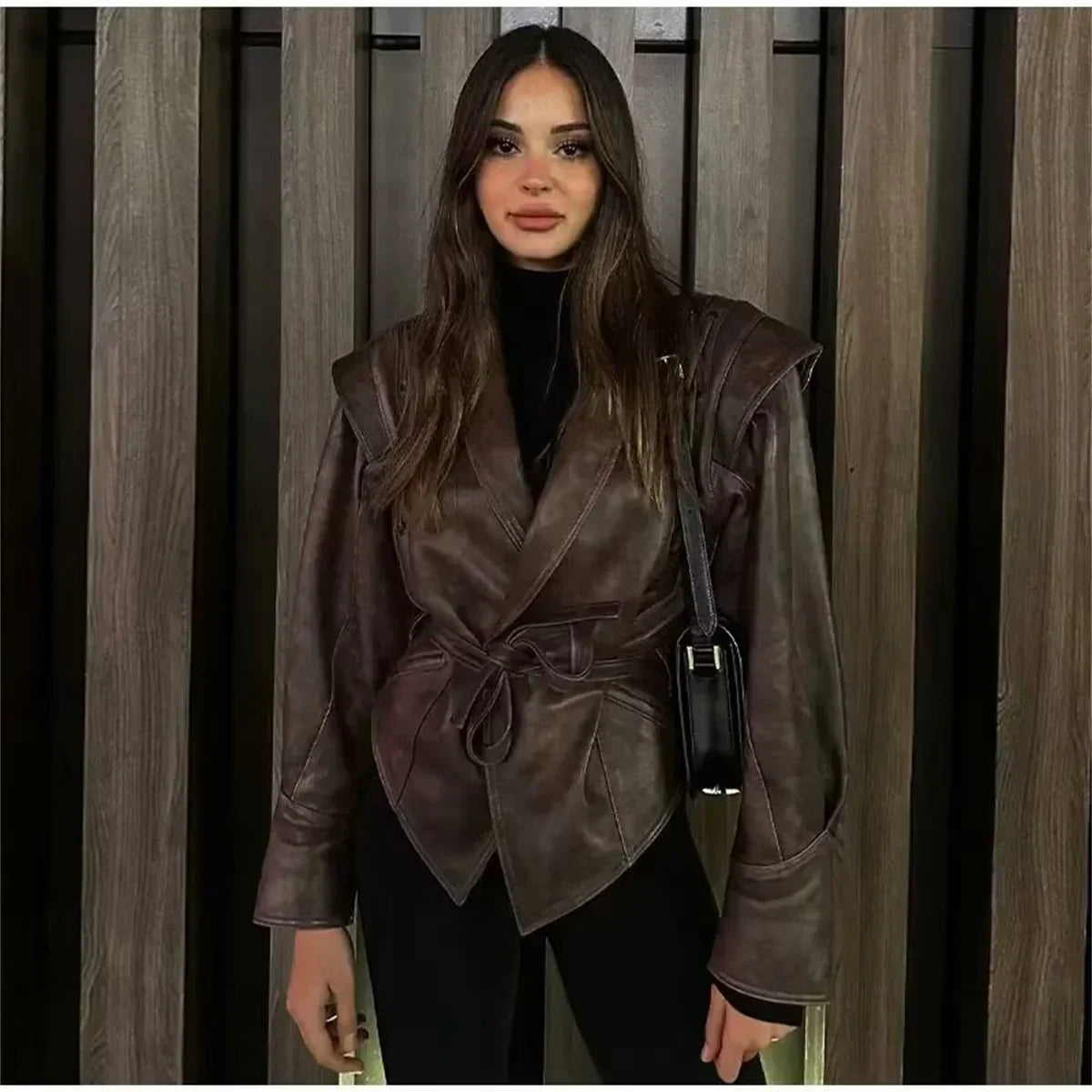 Veste au style vintage intemporel
