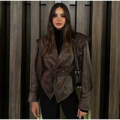 Veste au style vintage intemporel