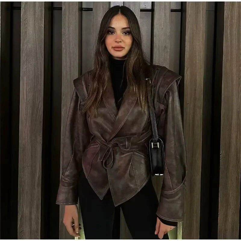 Veste au style vintage intemporel