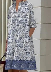 Classique et polyvalent Robe