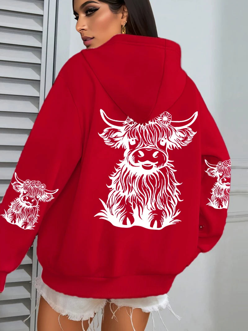 Luxe et gracieux Sweat à capuche