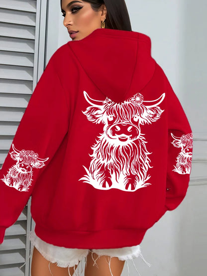 Luxe et gracieux Sweat à capuche