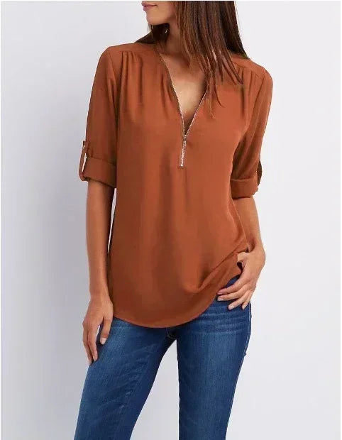 Doux et sophistiqué Chemise