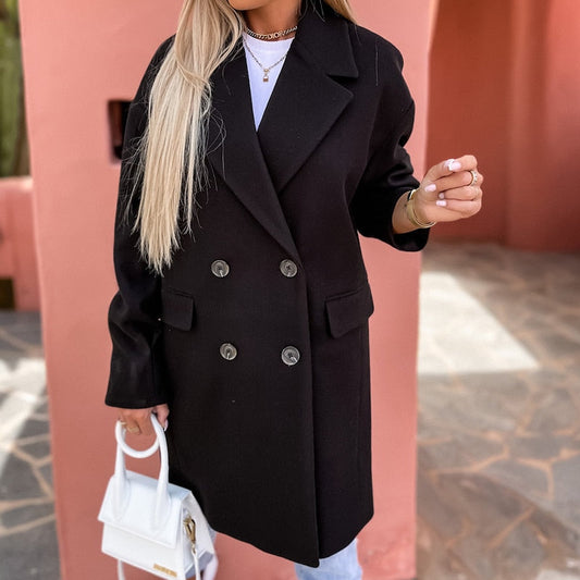 EP | Veste en coton grande taille