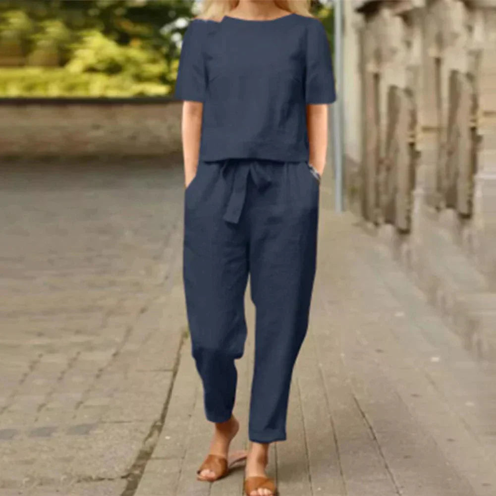 SL | Set d'été 2 pièces élégant et coloré