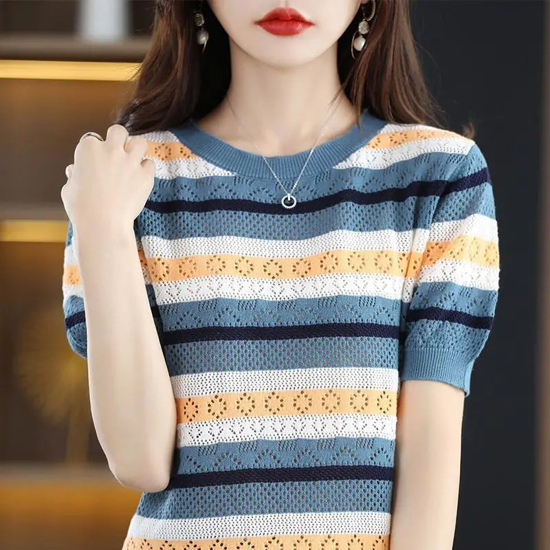 Pull au style vintage intemporel