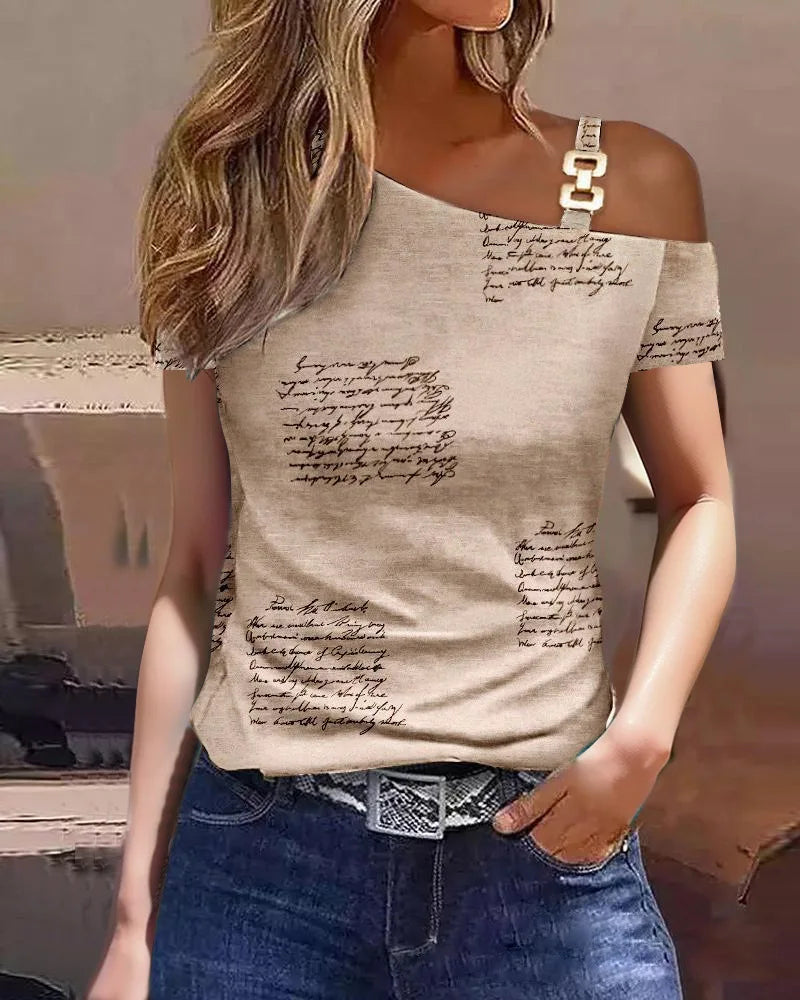 Moderne et minimaliste Chemise
