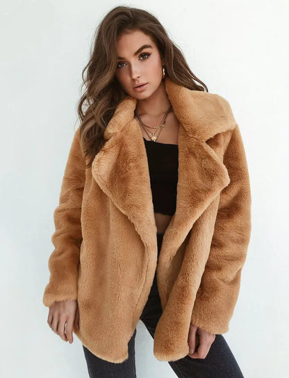 EP | manteau chaud en peluche Teddy