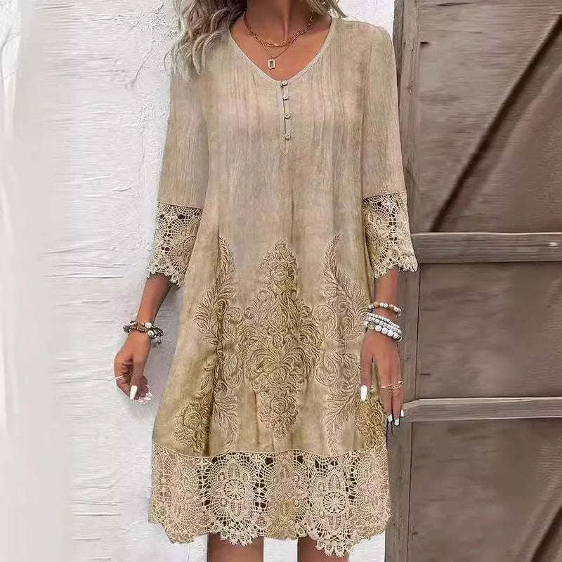 Chic et confortable Robe
