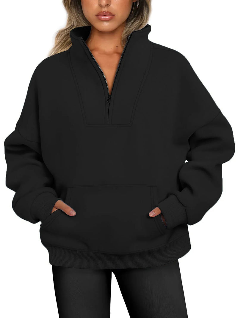 Luxe et gracieux Sweat à capuche