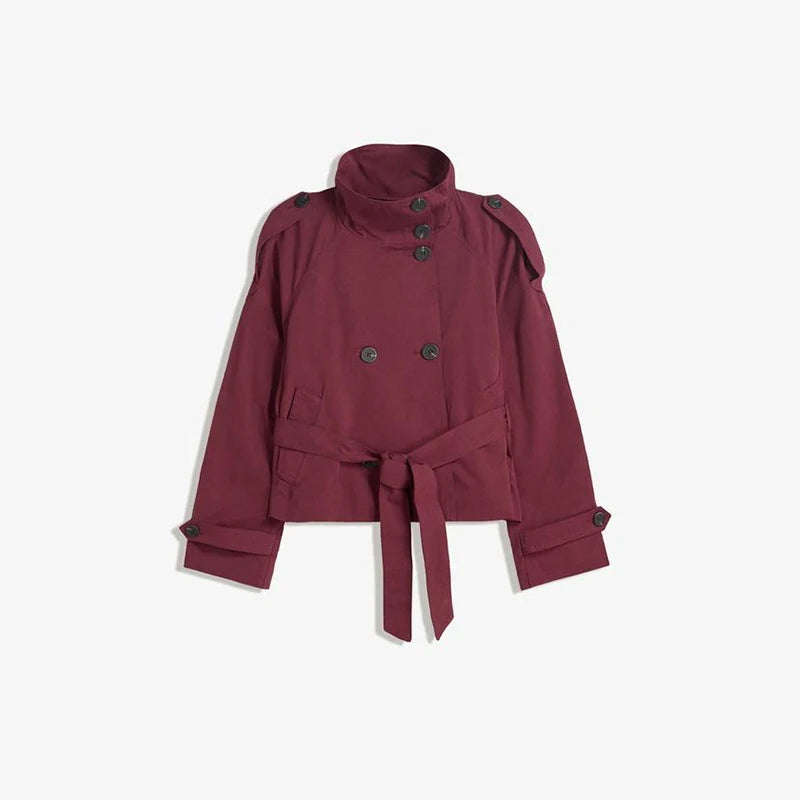 Doux et sophistiqué Manteau