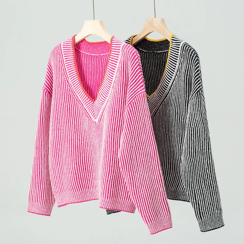 Pull au design classique