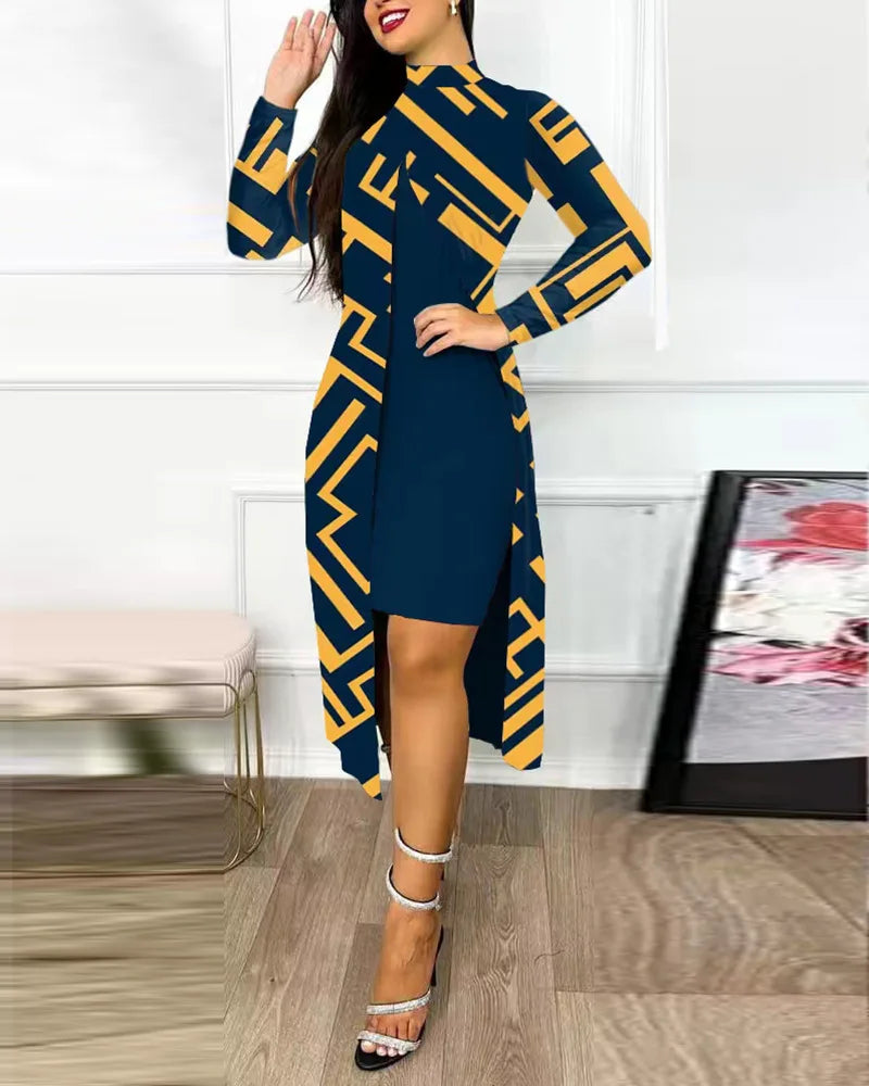 Discret et élégant Robe