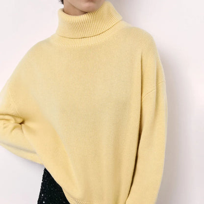 Pull au design classique