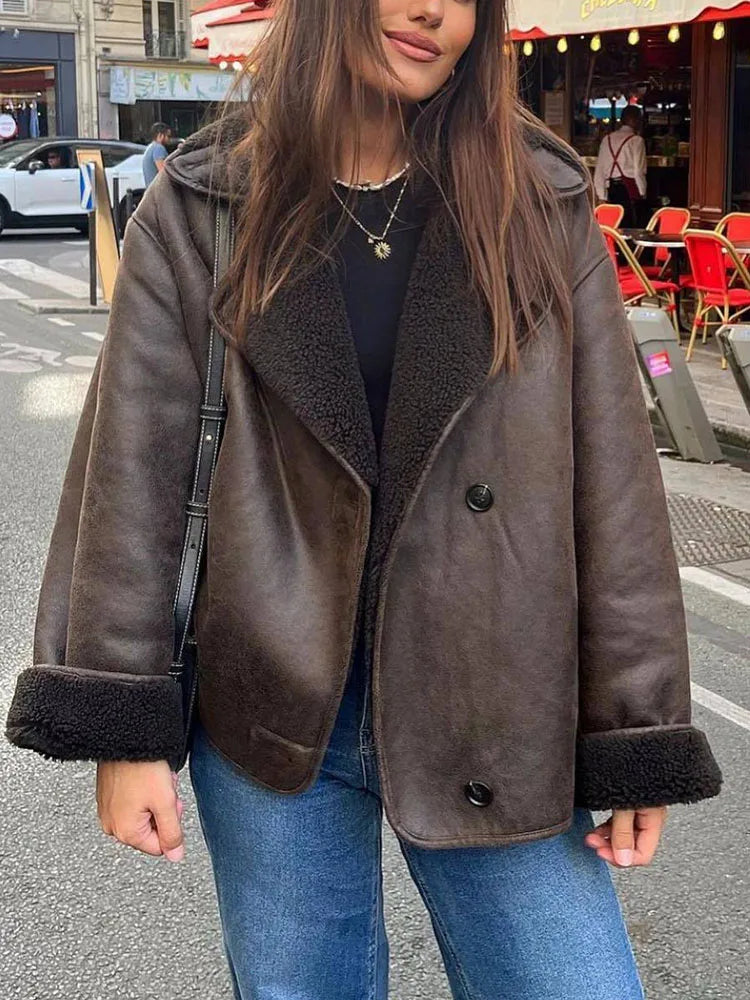 Veste au design gracieux