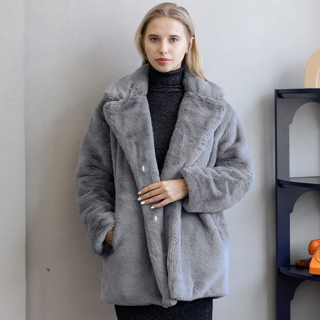 Veste au design classique