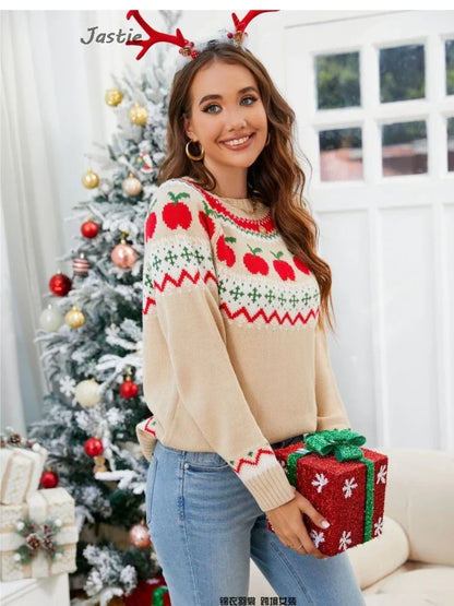 Pull au style vintage intemporel