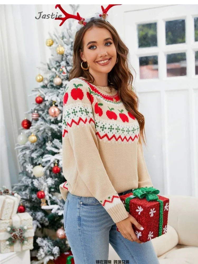 Pull au style vintage intemporel