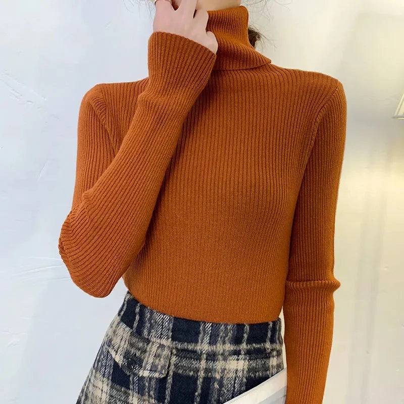 Pull au design classique