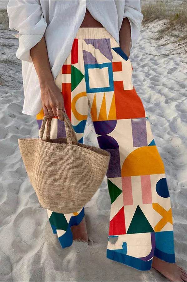 Tendance et intemporel Pantalon