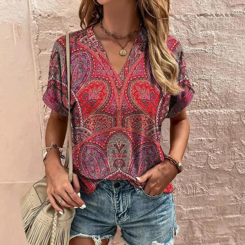 Fluide et fabuleux Chemise