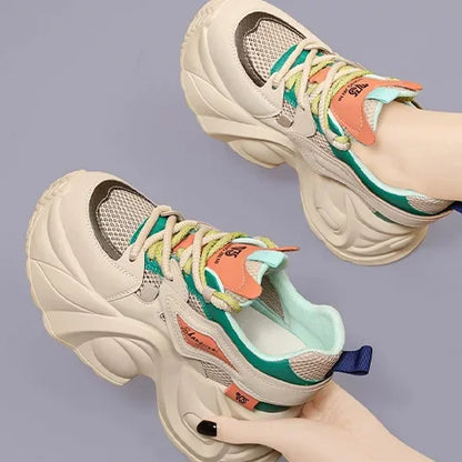 Orthopédique Baskets confortable et à la mode