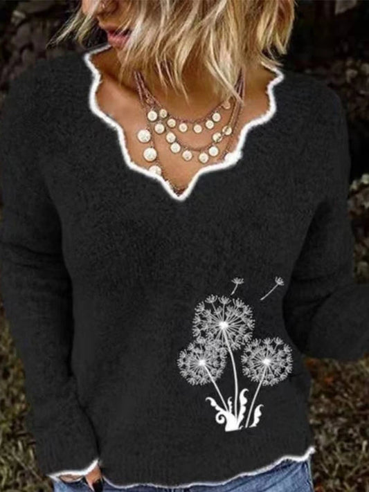 Doux et sophistiqué Pull