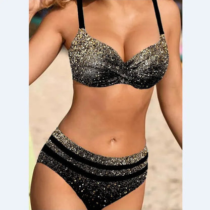 Inspired Bathing Suit With a Contemporary Edge