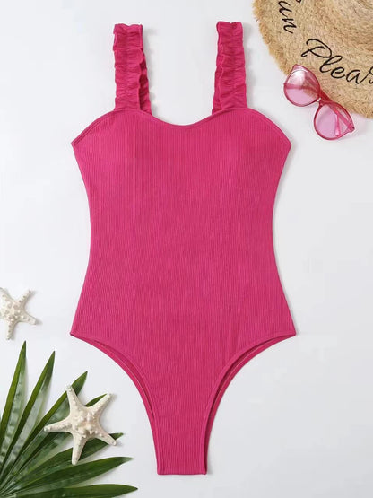 Beautifully Crafted Swimsuit in a Classic Style