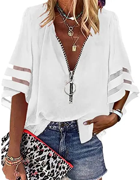 Fluide et fabuleux Chemise