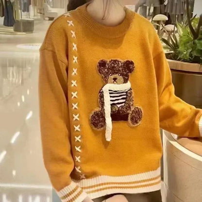 Pull au design classique