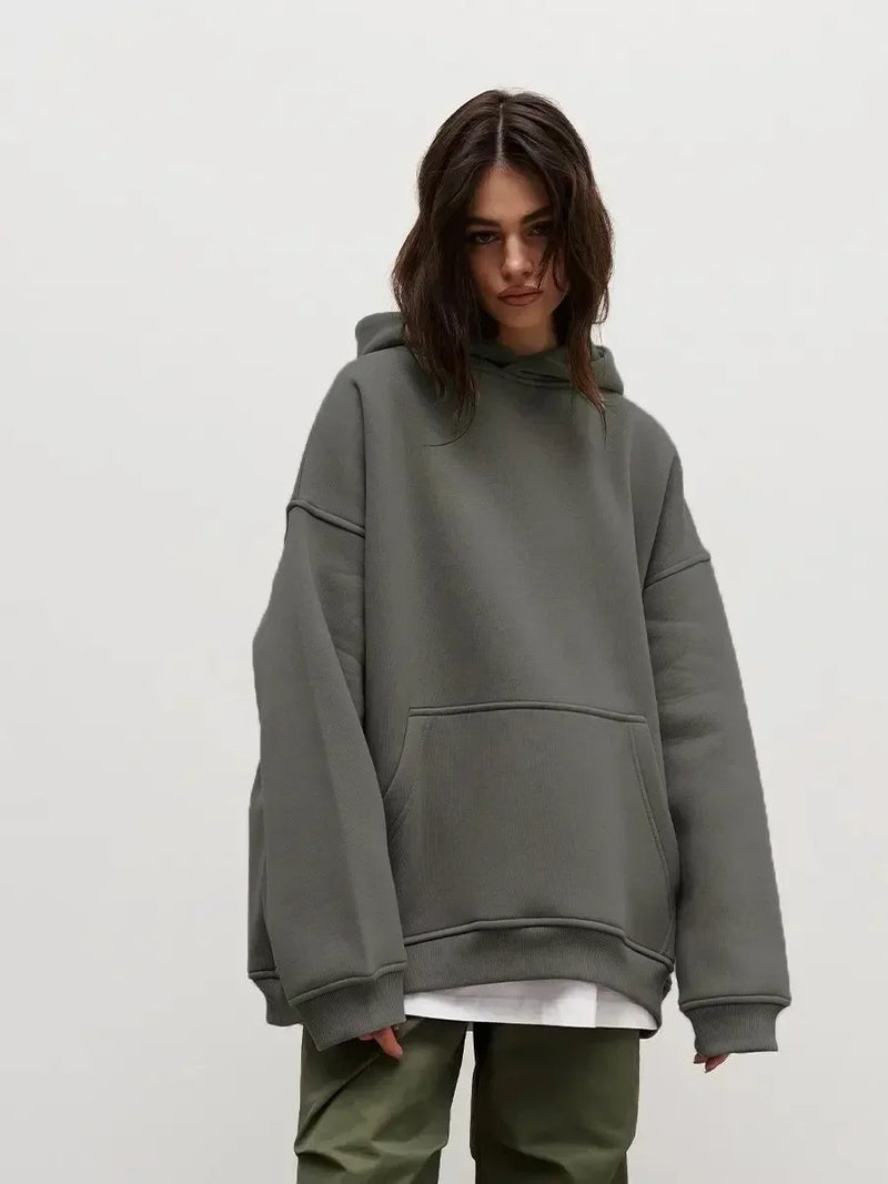Raffiné et radieux Sweat à capuche