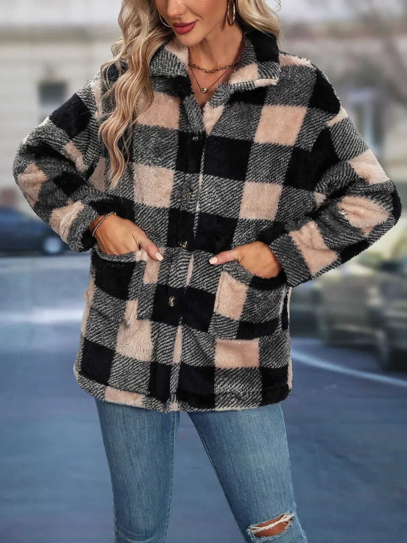 Veste au design classique