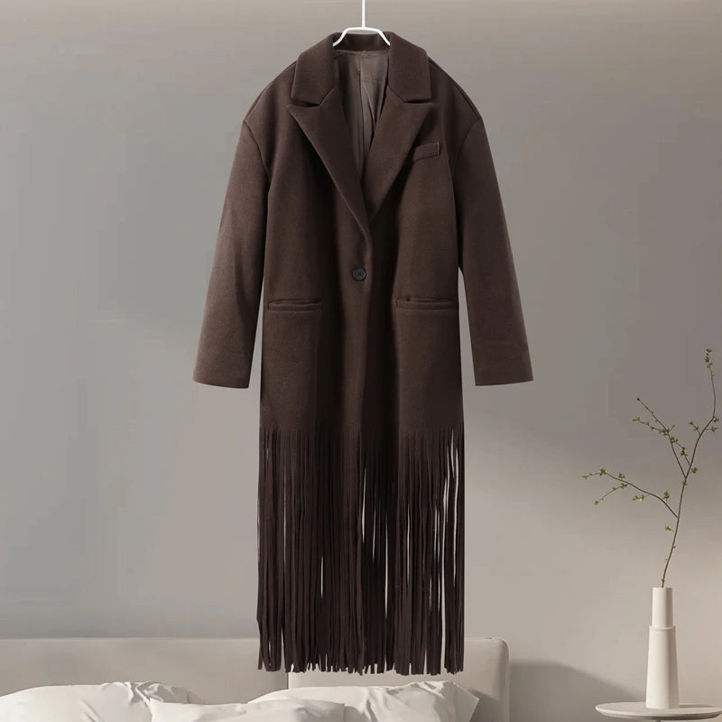Poli et ludique Manteau