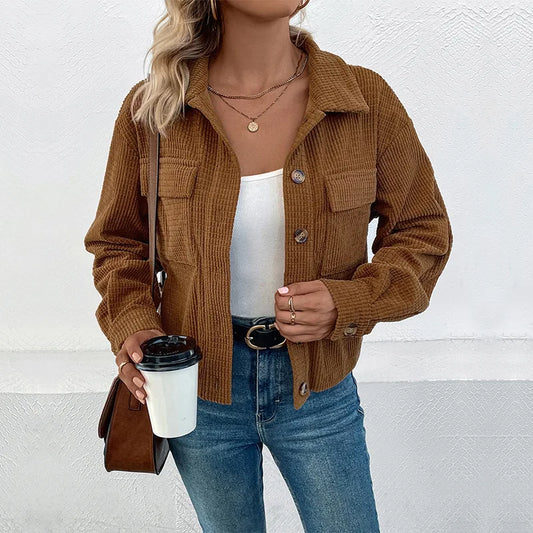 Veste au design réfléchi