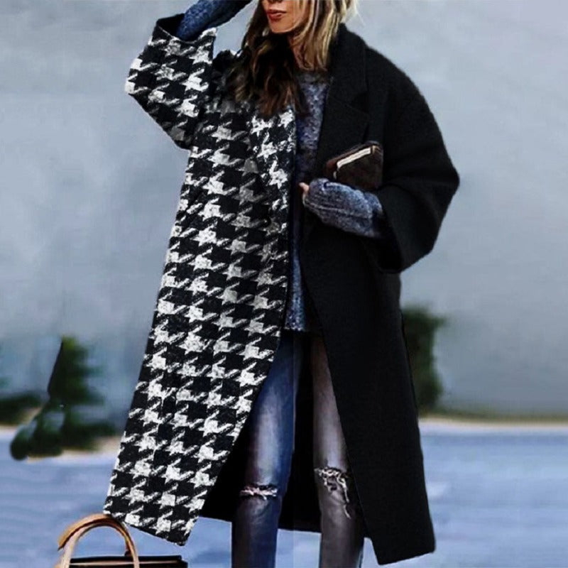 JO | Manteau en laine chaud et élégant