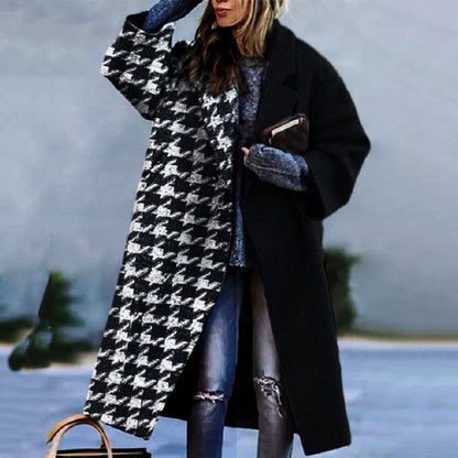JO | Manteau en laine chaud et élégant
