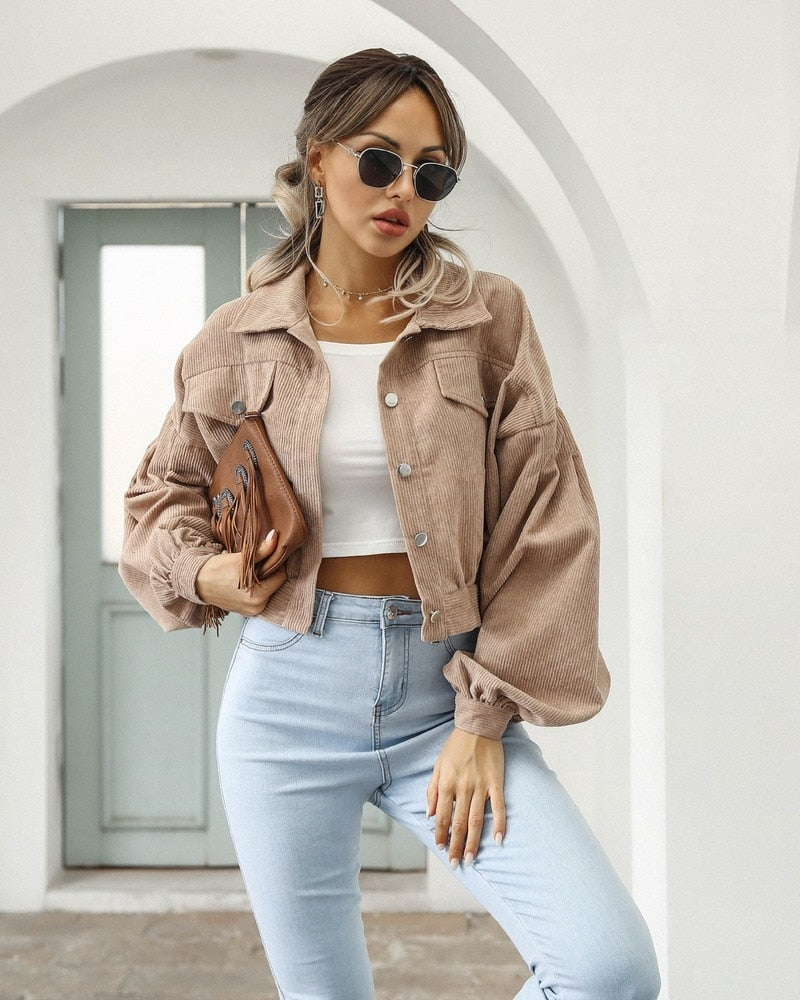 EP | KaylinsJacket I Veste à manches larges pour femmes