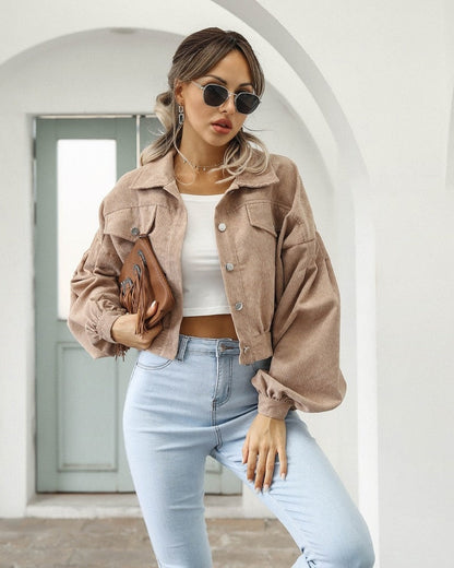EP | KaylinsJacket I Veste à manches larges pour femmes
