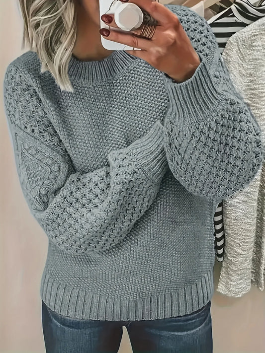 Tendance et intemporel Pull