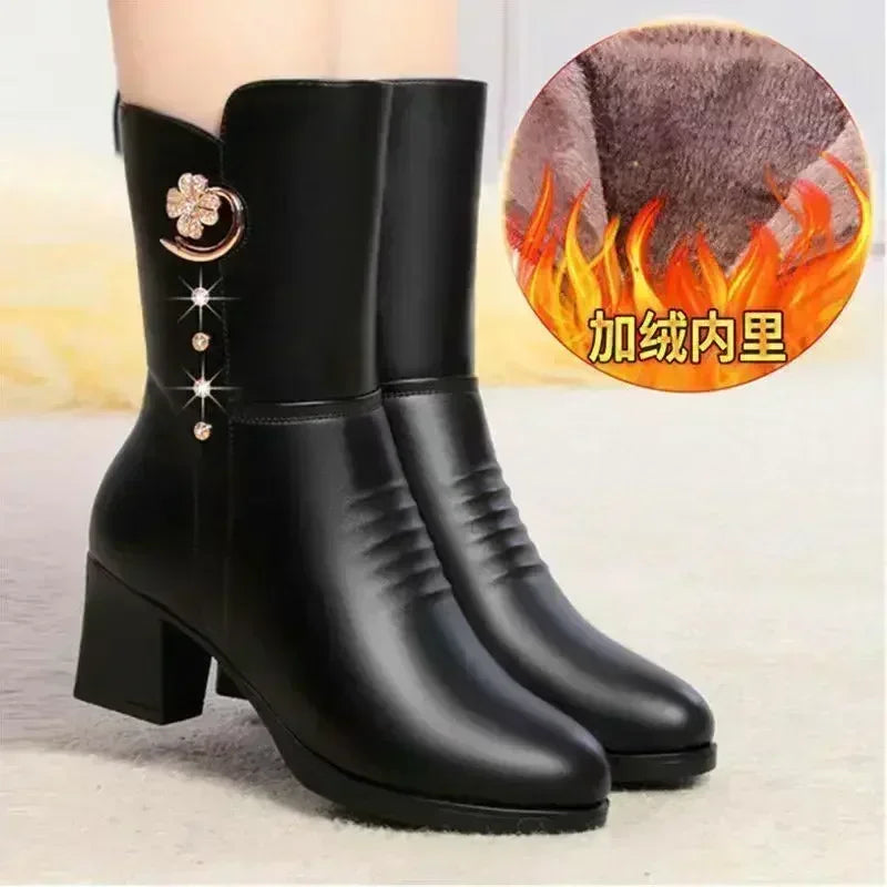 Orthopédique Bottes confortable et à la mode