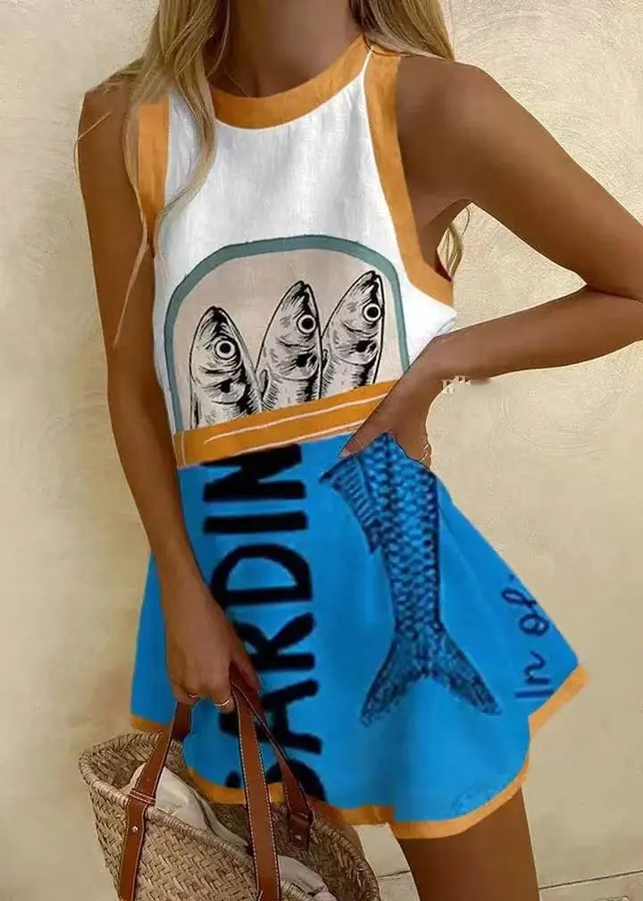 Cool et décontracté Robe
